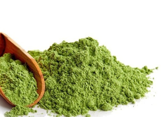kratom v prášku